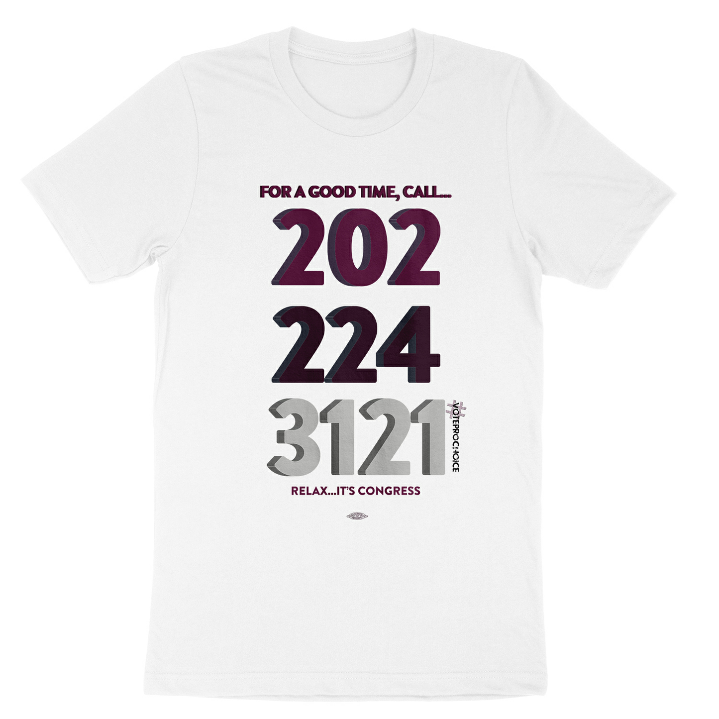 Call Congress Tee