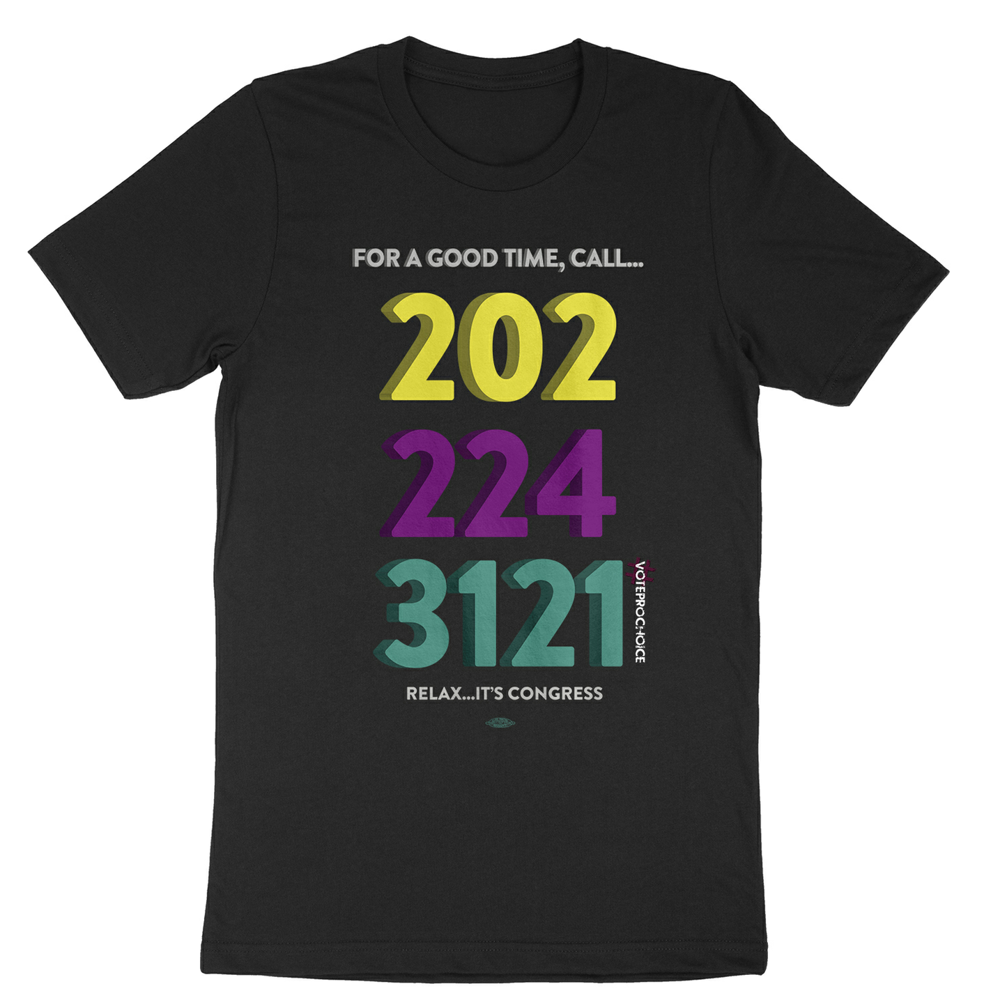 Call Congress Tee