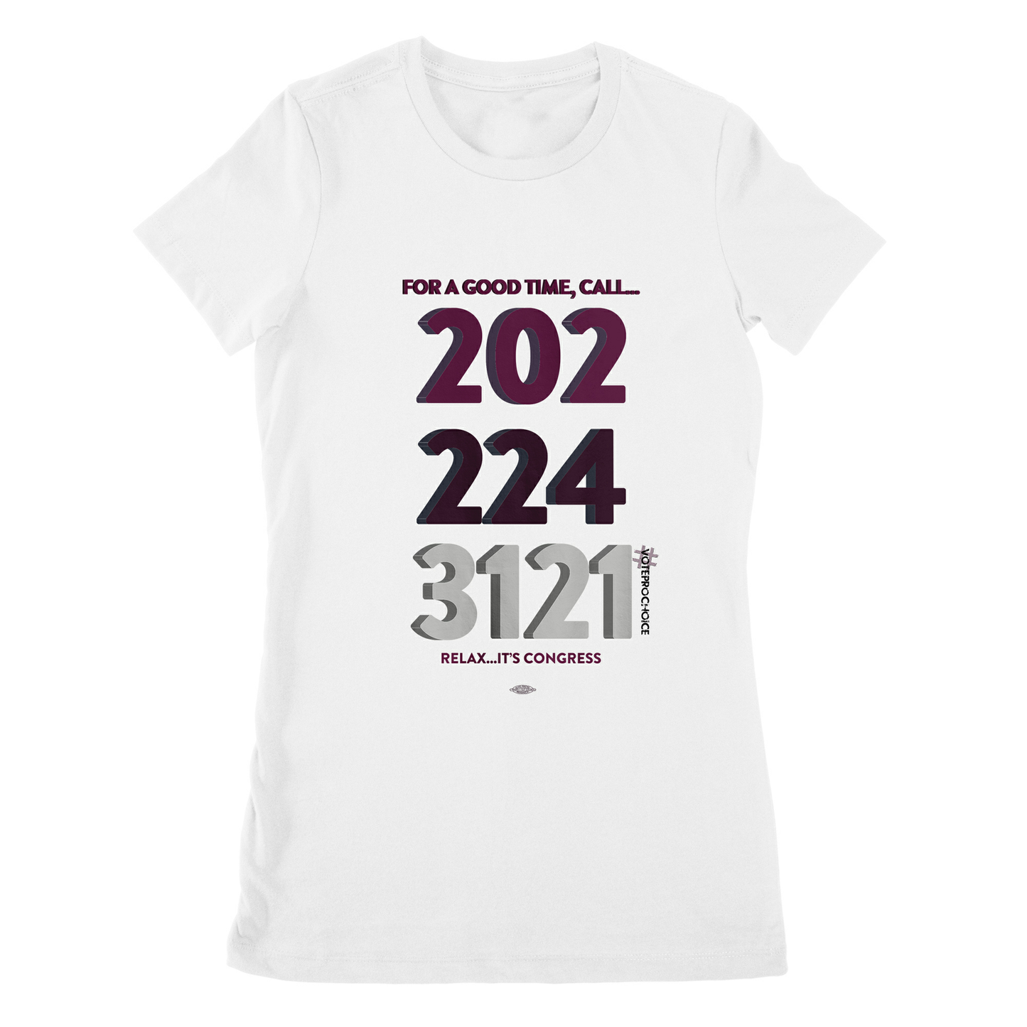 Call Congress Tee