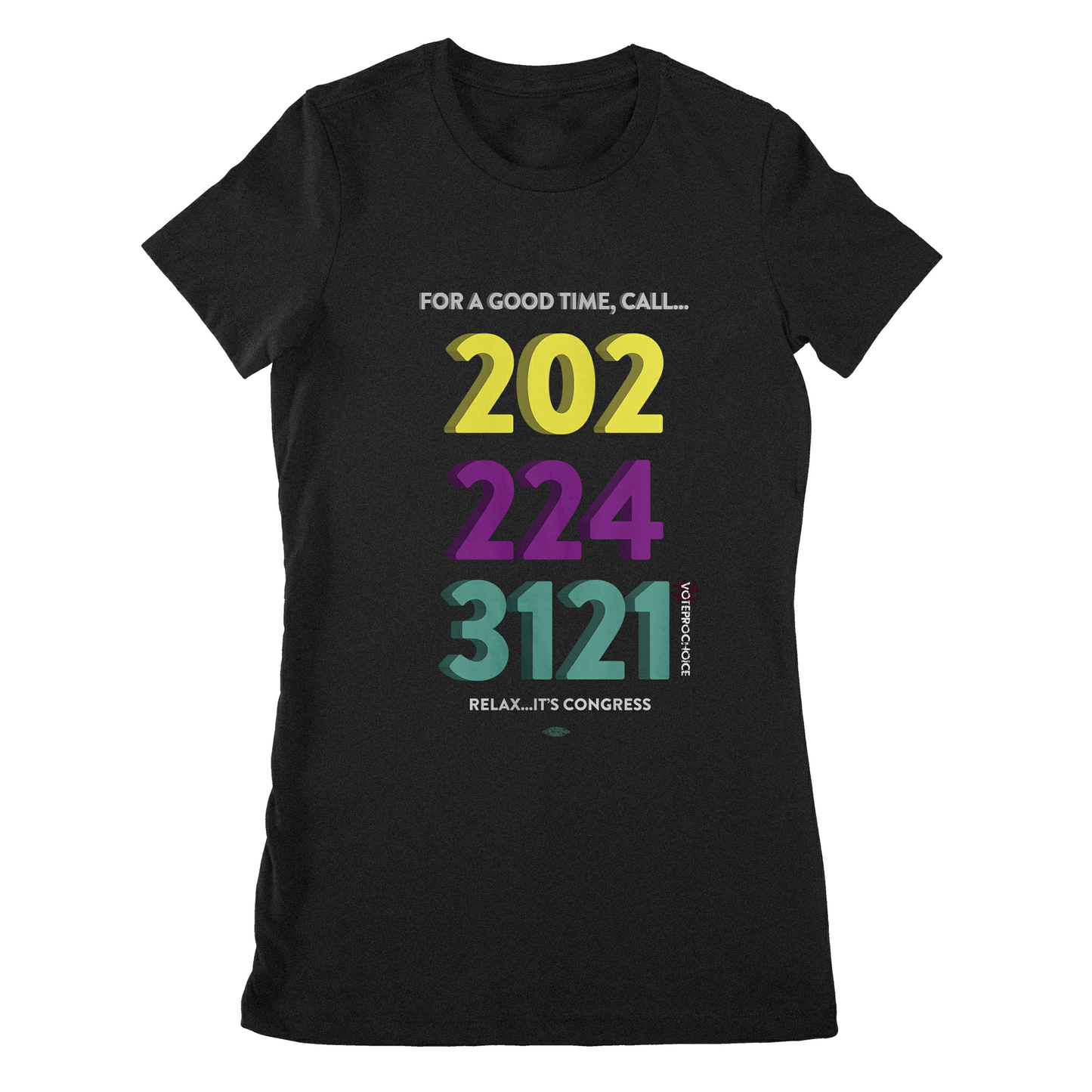 Call Congress Tee