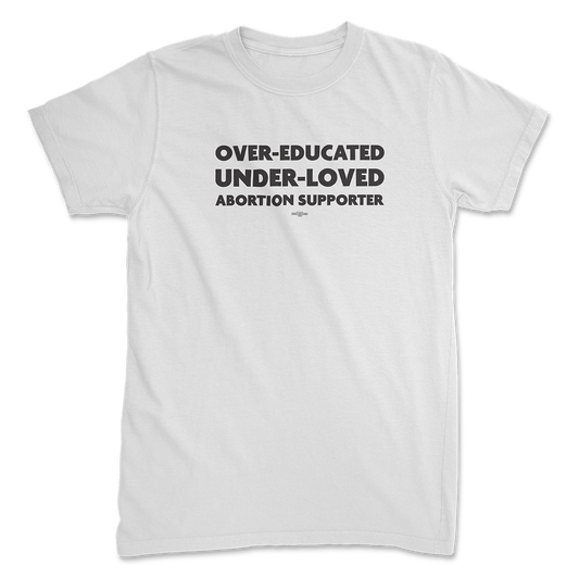 Overeducated Tee
