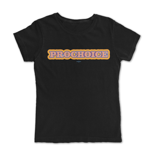 Groovy Prochoice Tee