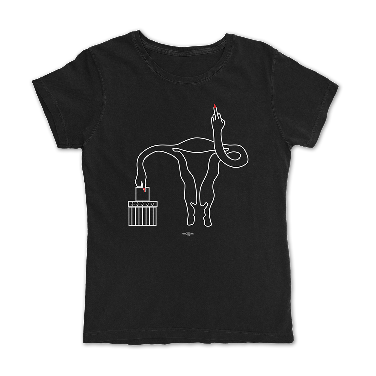 Grab 'Em By the Ballots Tee