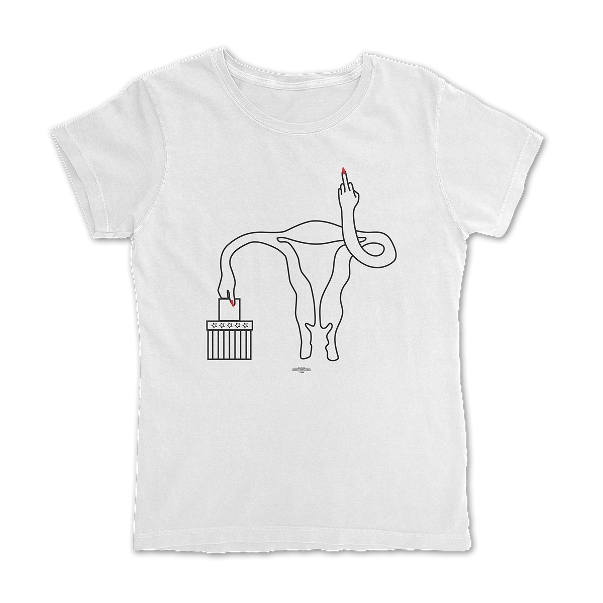 Grab 'Em By the Ballots Tee