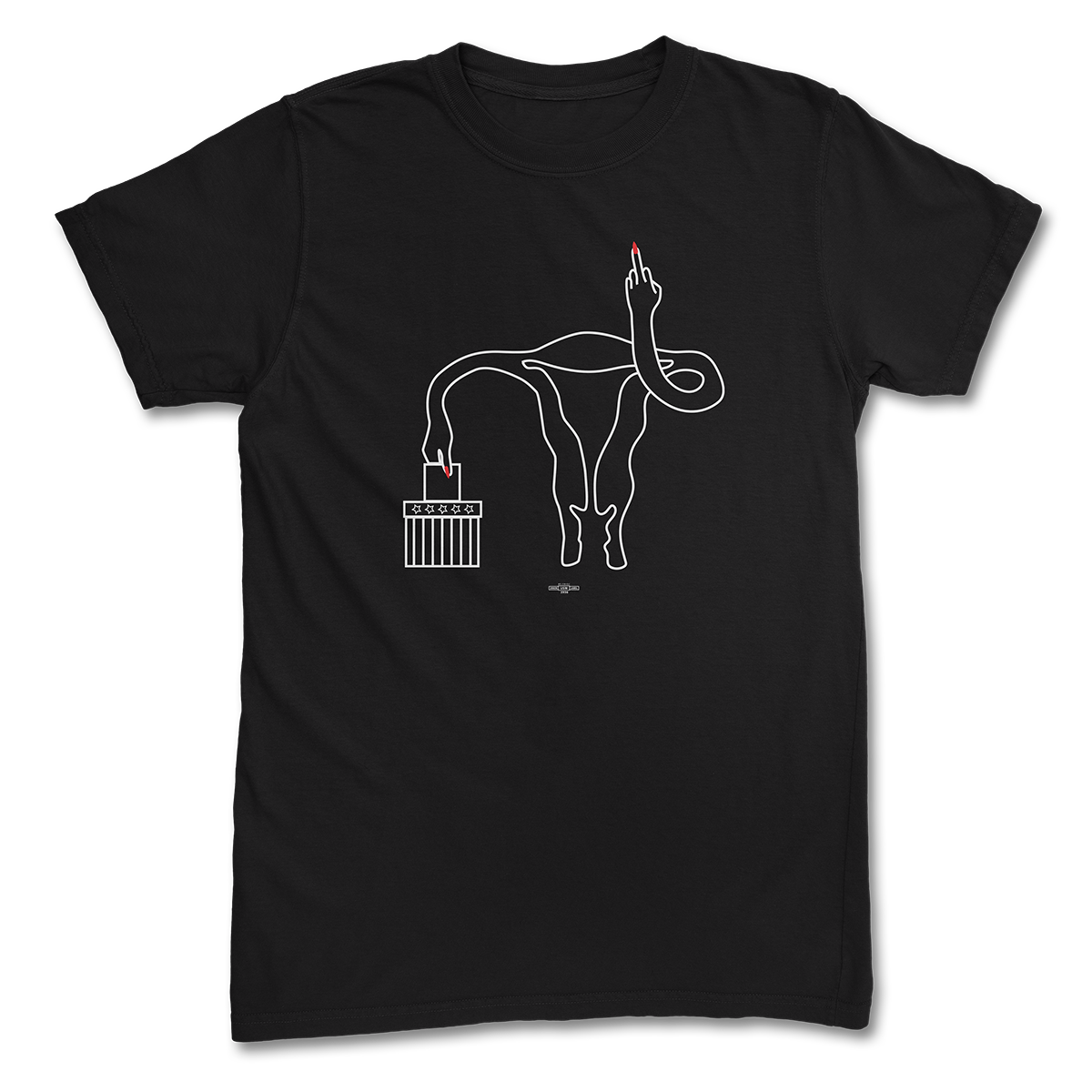Grab 'Em By the Ballots Tee
