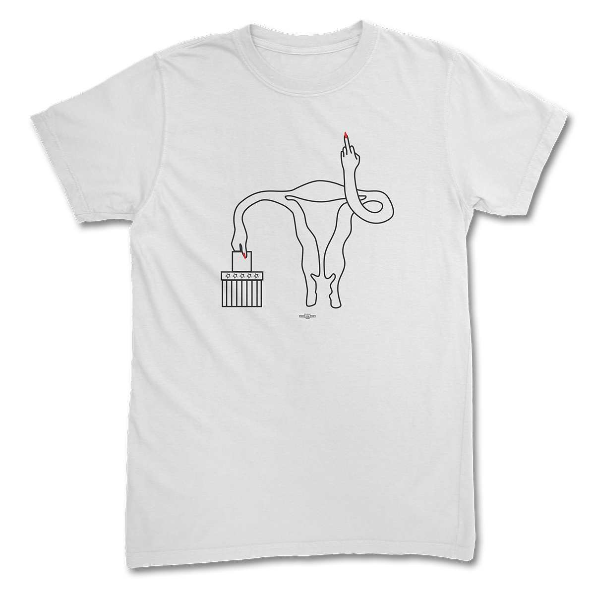 Grab 'Em By the Ballots Tee