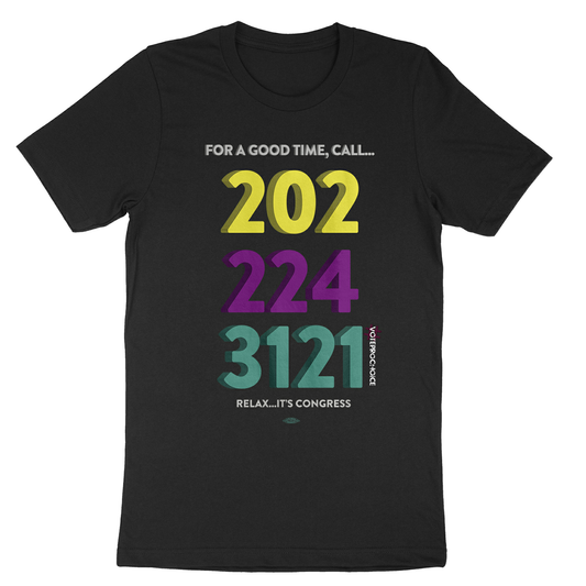 Call Congress Tee